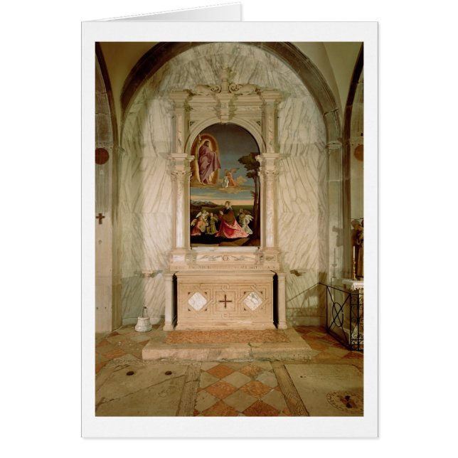 Altarpiece del St. Christina (Frente)