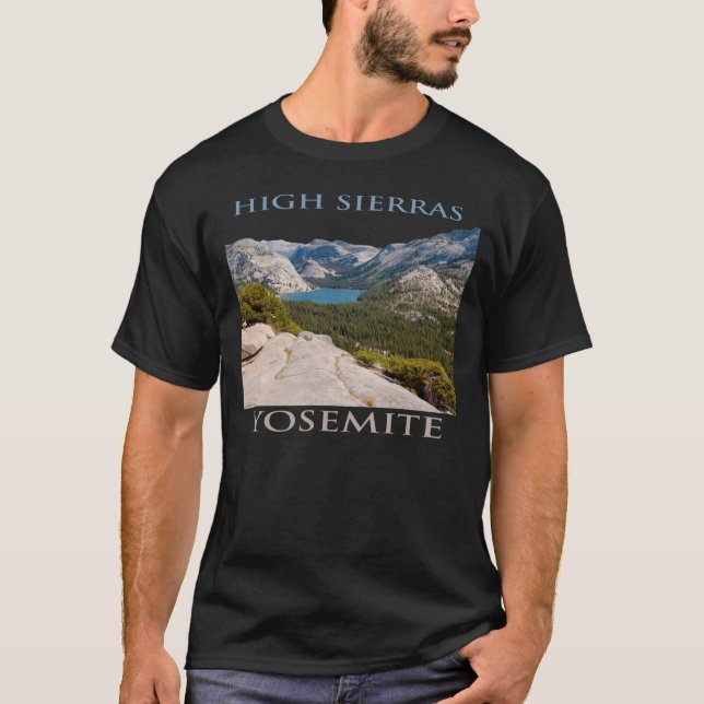 Altas sierras camiseta de la oscuridad (Anverso)
