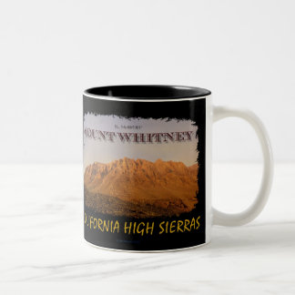 Altas sierras taza