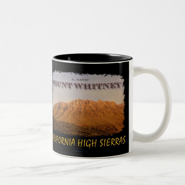 Altas sierras taza (Derecha)