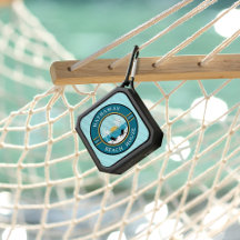 Altavoz Bluetooth Emblema de Puesta de Sol en la P