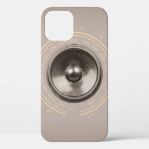 Altavoz musical y Funda de radio retro Mate iPhon