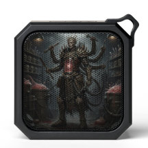 ALTAVOZ PORTÁTIL FANTASÍA OSCURA GÓTICO CRÁNEO
