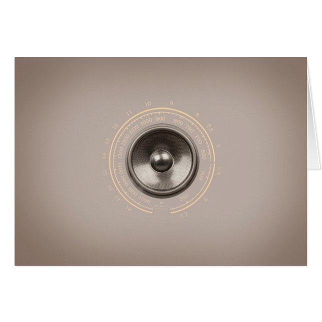 Altavoz retro (Anverso (Horizontal))