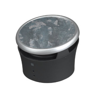Altavoz Tiza azul y tinta negra