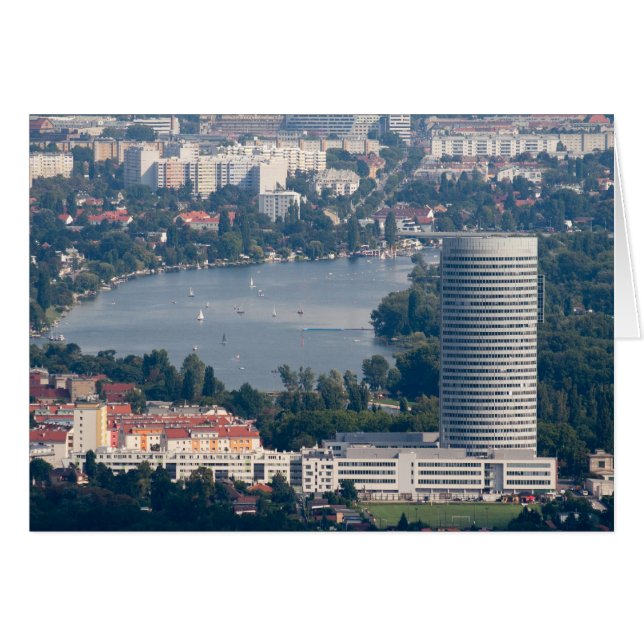 Alte Donau, Floridotower (Anverso (Horizontal))