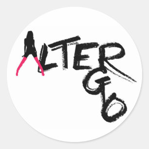 ALTER EGO PEGATINA