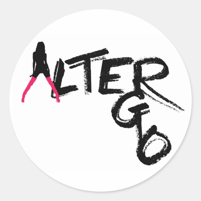 ALTER EGO PEGATINA (Anverso)