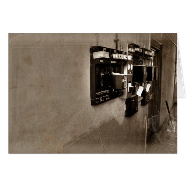 Alter Hausflur (Anverso (Horizontal))