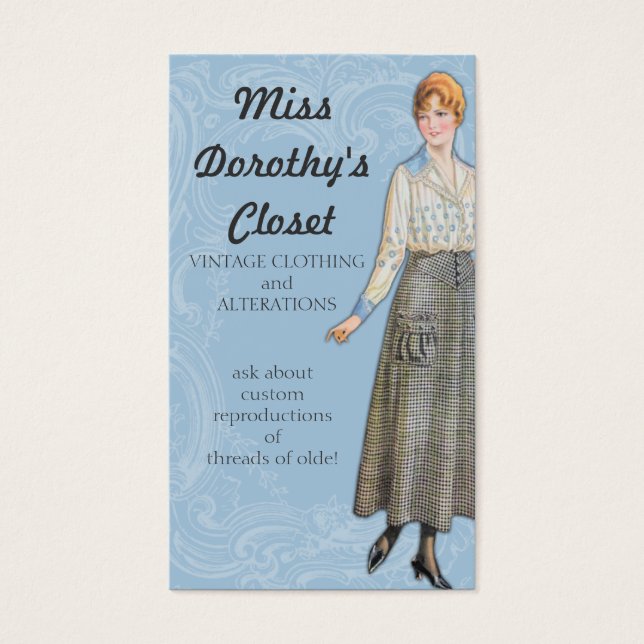 Alteraciones de costura de costura de nenas de mod (Frente)