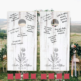 Alternativa de libro de Bodas de flores de boho rú