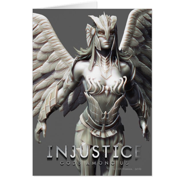 Alternativa Hawkgirl (Frente)