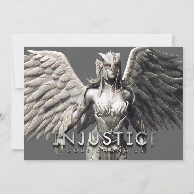 Alternativa Hawkgirl (Anverso)