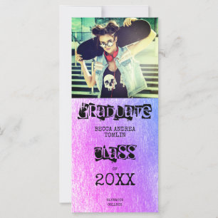 Alternative Graduation Muticolour Metallic Effect