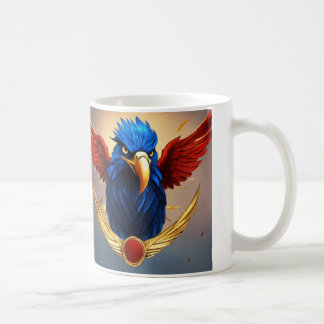 Alteza de águila, cerámica de cerámica y tazas
