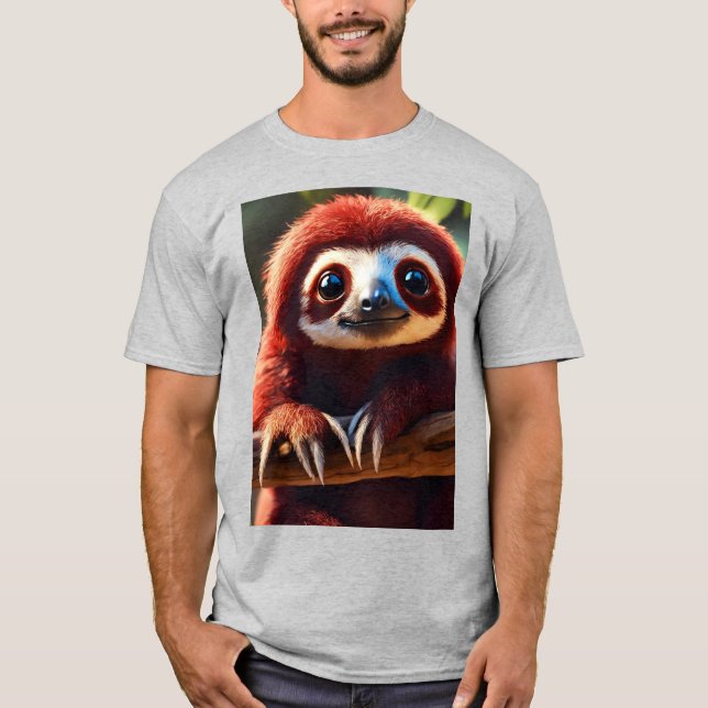 "Alteza distintiva: camiseta estilo diseño único" (Anverso)
