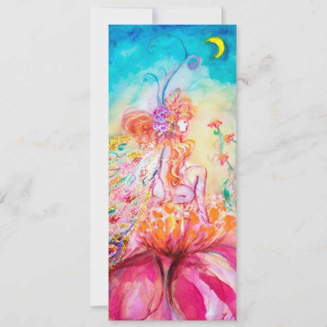 ALTHEA/Hada caprichosa en la flor rosa (Anverso)