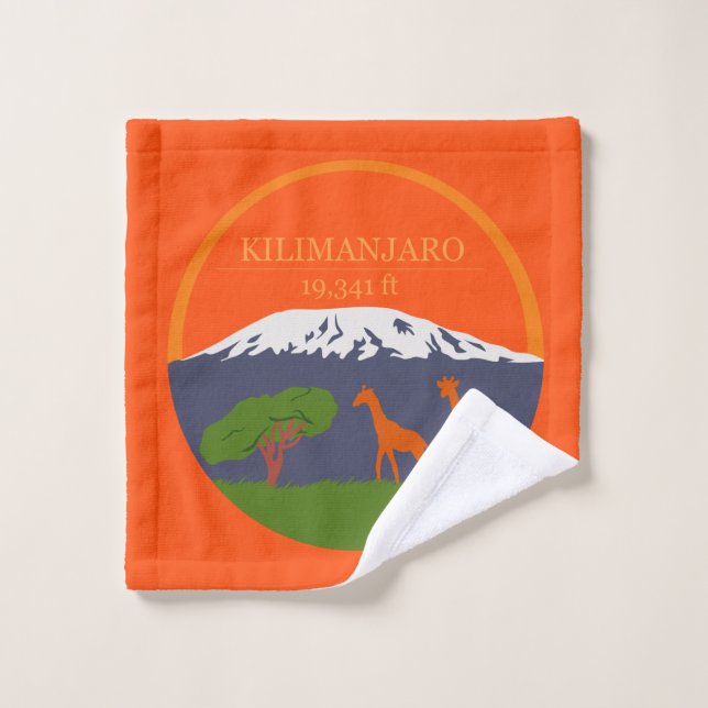 Altitud de Kilimanjaro (Toallita)