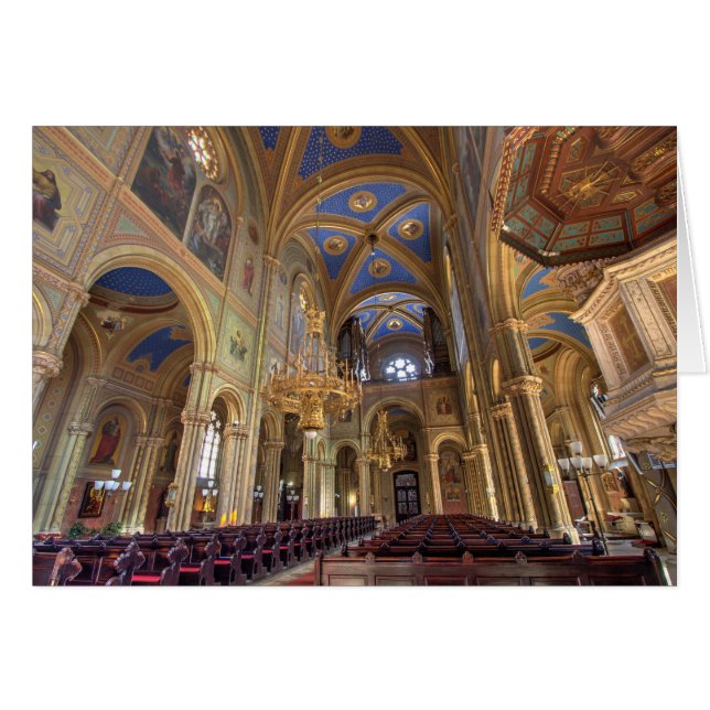 Altlerchenfelder Kirche Wien Österreich (Anverso (Horizontal))