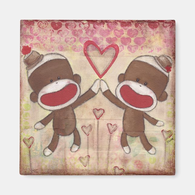 Alto 5 imanes (Frente)