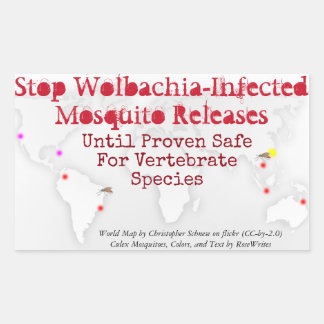 Alto a los Pegatinas Wolbachia por RoseWrites