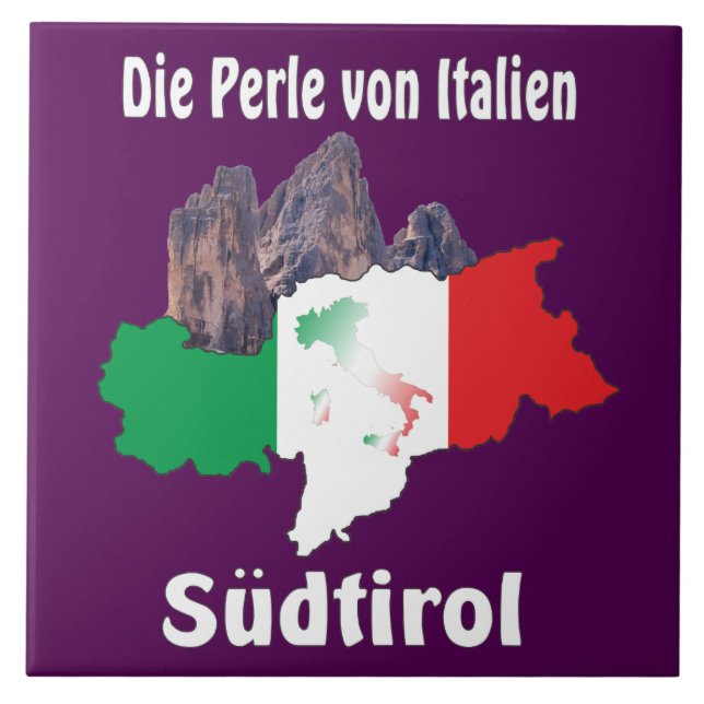 Alto Adige - Alto Adige Italia - Italia baldosa (Frente)