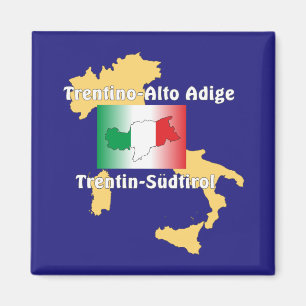 Alto Adige - Alto Adige Italia - Italia imán