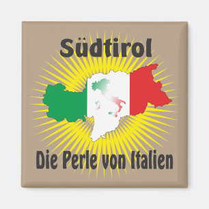 Alto Adige - Alto Adige Italia - Italia imán