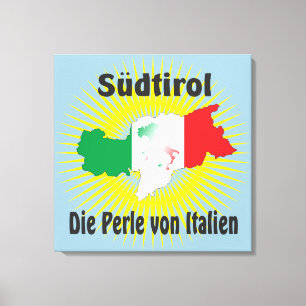 Alto Adige - Alto Adige Italia - Italia lienzo