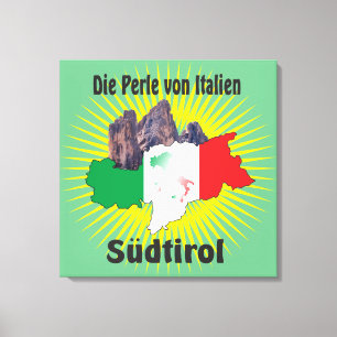 Alto Adige - Alto Adige Italia - Italia lienzo