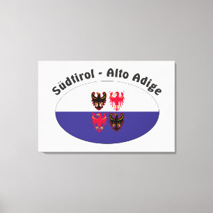 Alto Adige - Alto Adige Italia - Italia lienzo