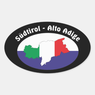Alto Adige - Alto Adige Italia - Italia pegatina