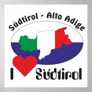 Alto Adige - Alto Adige Italia - Italia póster