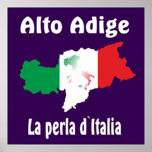 Alto Adige - Alto Adige Italia - Italia póster