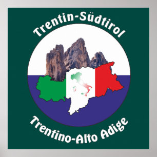 Alto Adige - Alto Adige Italia - Italia póster
