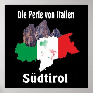 Alto Adige - Alto Adige Italia - Italia póster