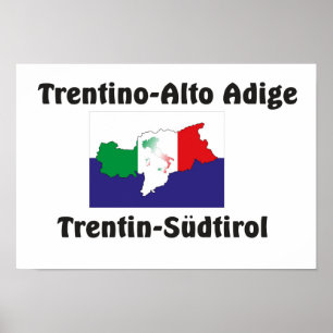 Alto Adige - Alto Adige Italia - Italia póster