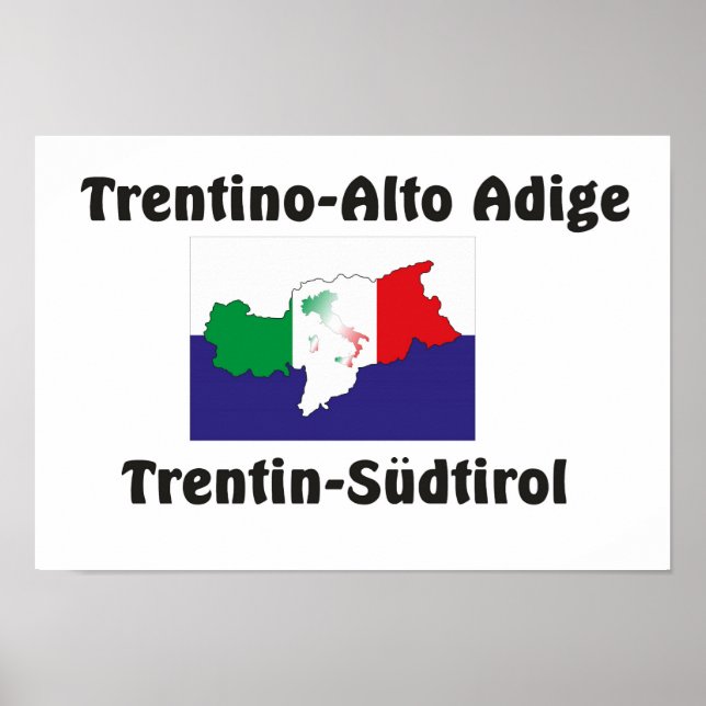 Alto Adige - Alto Adige Italia - Italia póster (Frente)
