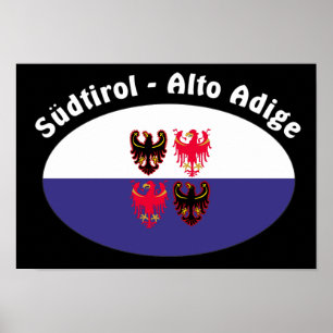 Alto Adige - Alto Adige Italia - Italia póster