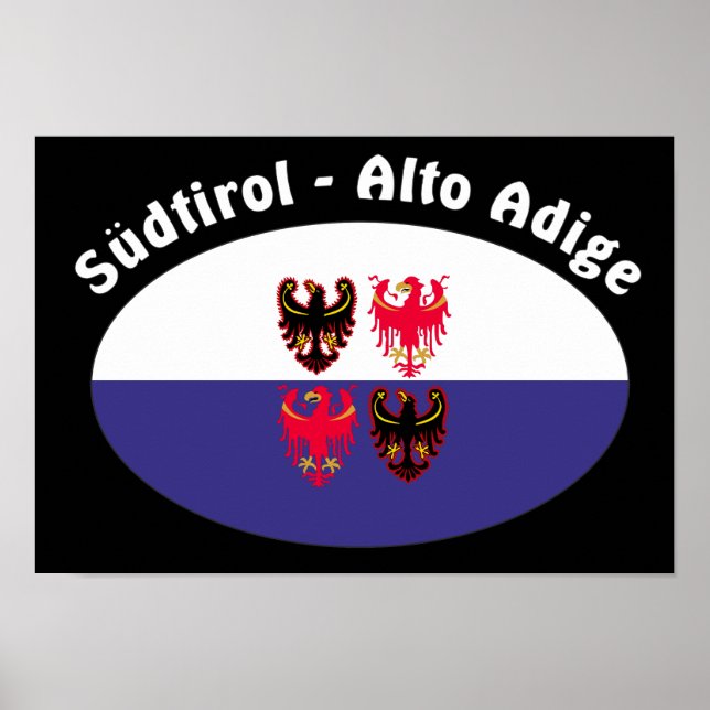 Alto Adige - Alto Adige Italia - Italia póster (Frente)