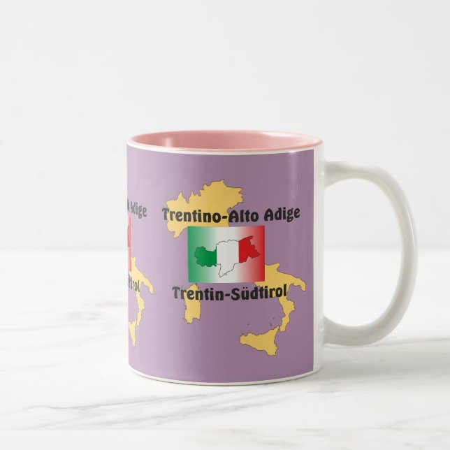 Alto Adige - Alto Adige Italia - Italia taza (Derecha)