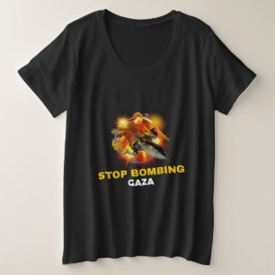 Alto al bombardeo del genocidio en Gaza