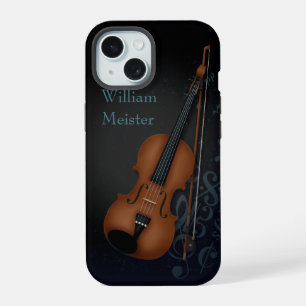 Alto Bohème Violinista Negro