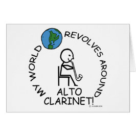 Alto Clarinet - El mundo se repite