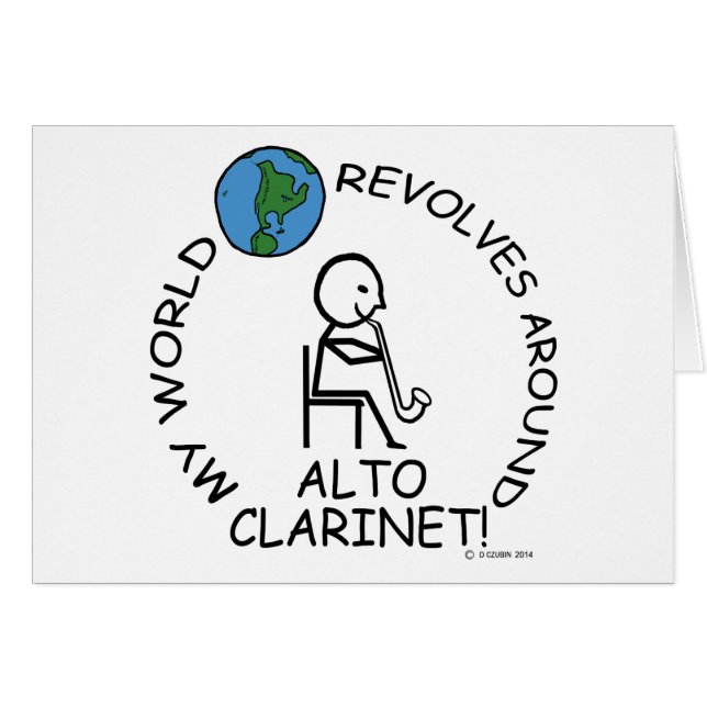 Alto Clarinet - El mundo se repite (Anverso (Horizontal))