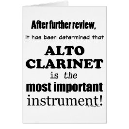Alto Clarinet Instrumento más importante