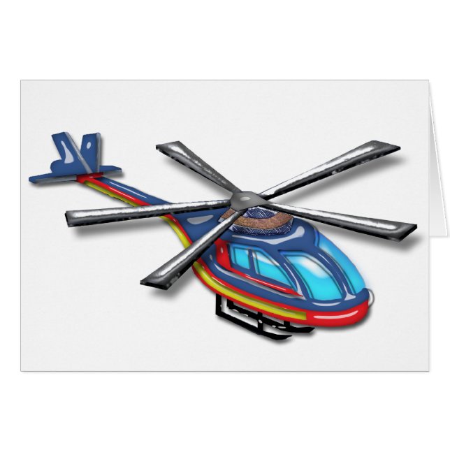 Alto helicóptero del vuelo (Anverso (Horizontal))