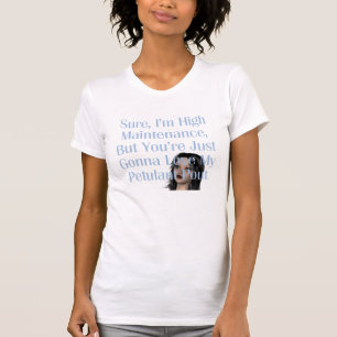 Alto mantenimiento de la CAMISETA