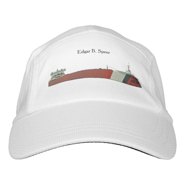 Alto Rendimiento Edgar B. Gorra de Speer (Anverso)