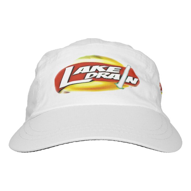Alto Rendimiento Gorra tejido personalizado del funcionamiento de (Anverso)